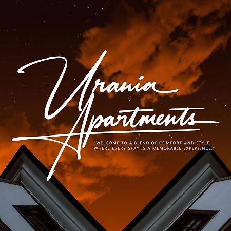 Urania Apartments أوهغيد المظهر الخارجي الصورة