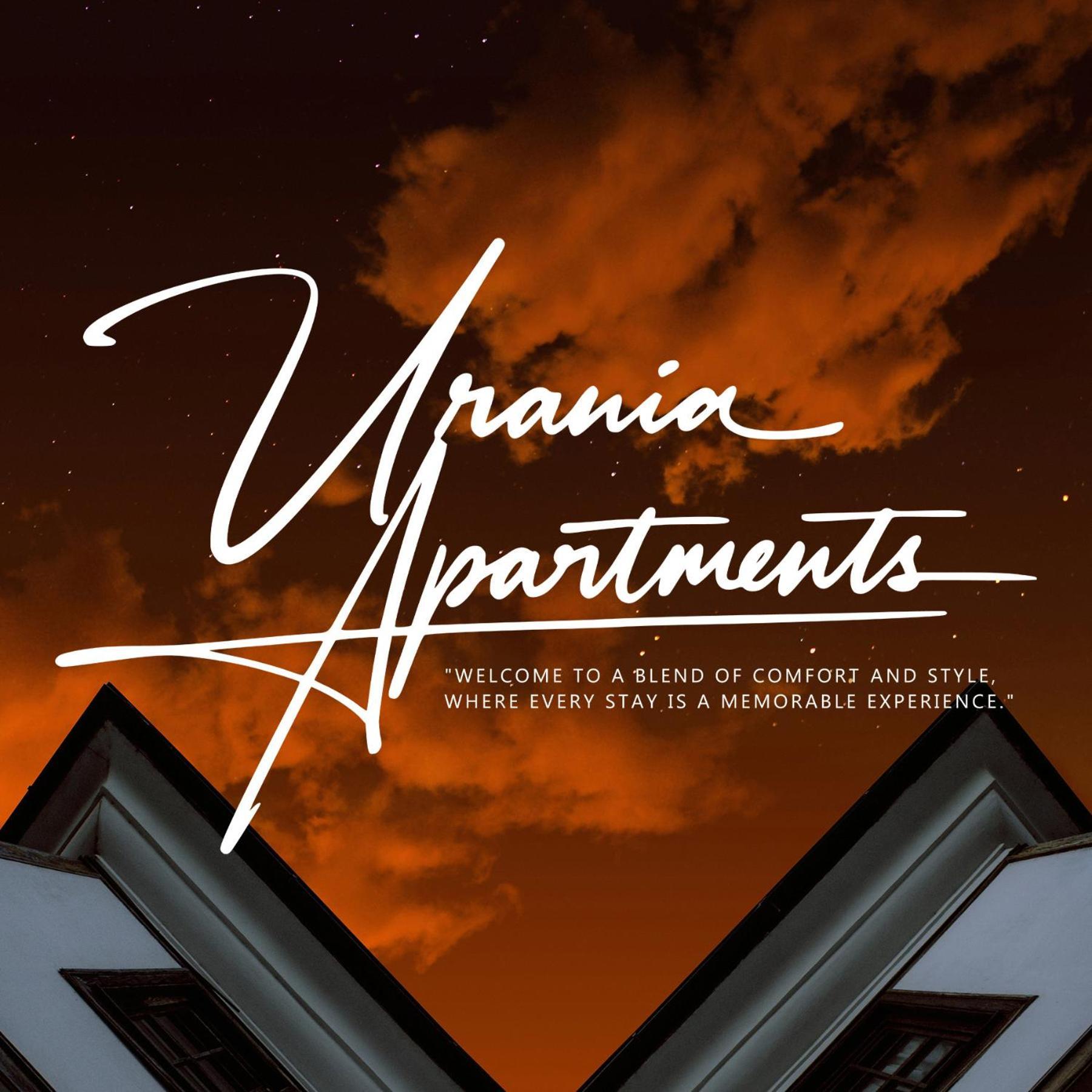 Urania Apartments أوهغيد المظهر الخارجي الصورة