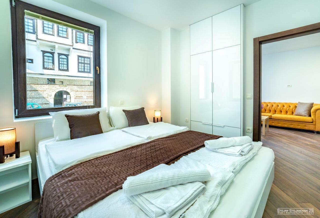Urania Apartments أوهغيد المظهر الخارجي الصورة