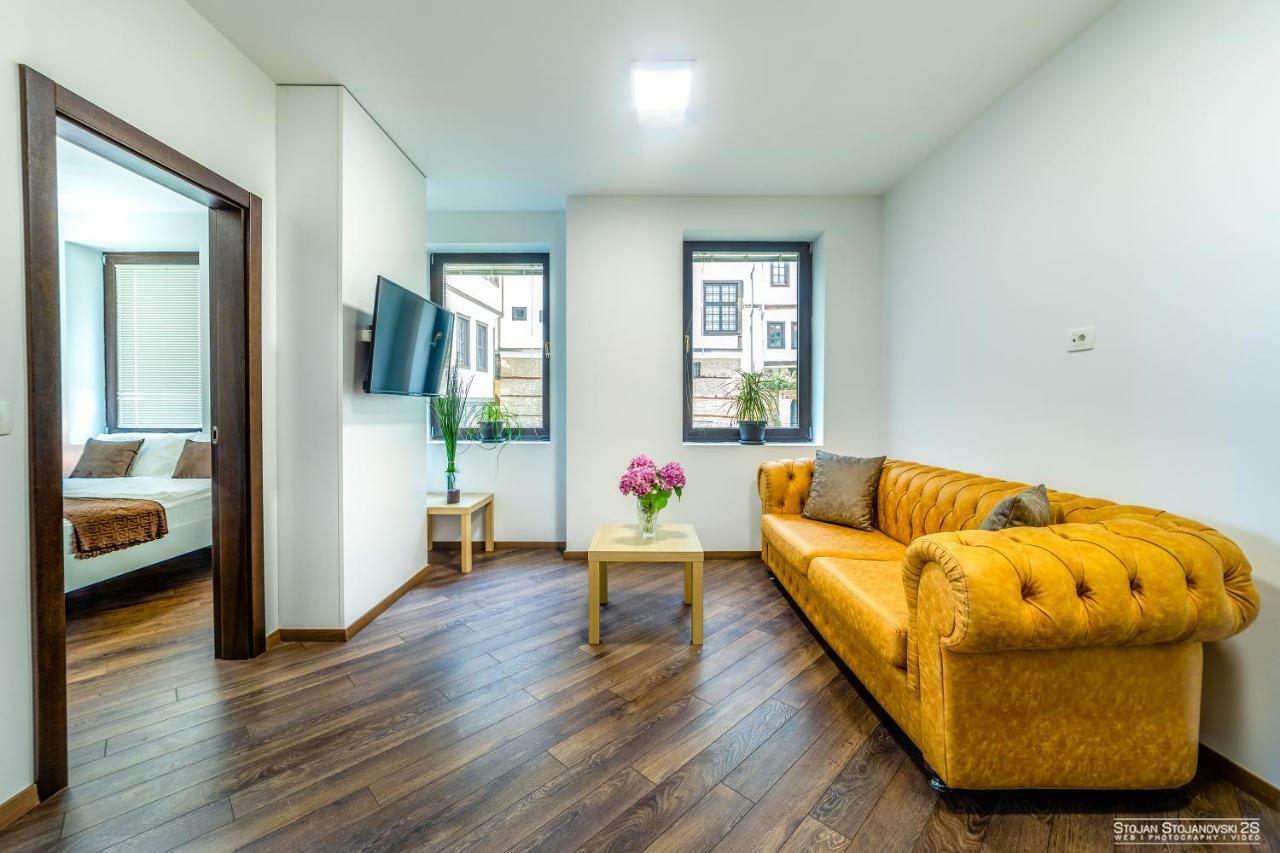 Urania Apartments أوهغيد المظهر الخارجي الصورة